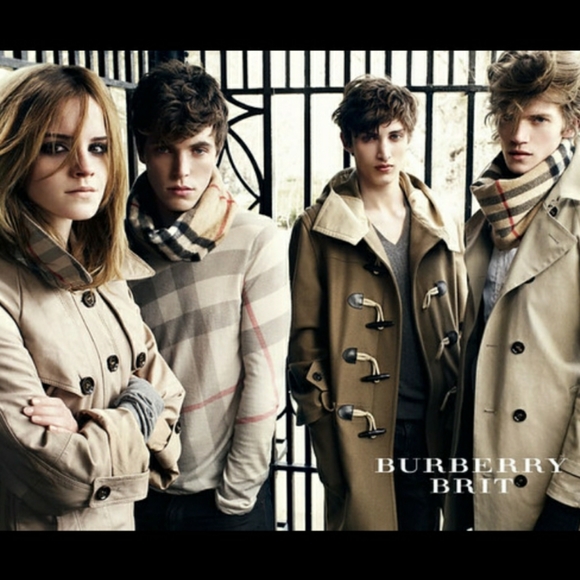 BURBERRY CLASSIC STEEL COLOR LAMBSWOOL SCARF - Picture 10 of 13